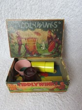 Vintage Tiddlywinks Game in
