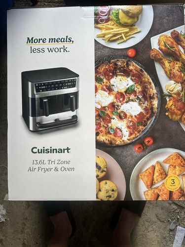 Cuisinart tri zone - zone, air