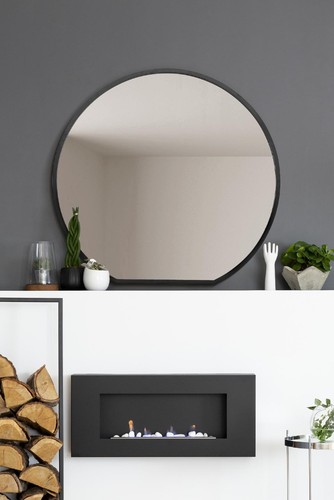 Mirroroutlet black flat bottom - mirroroutlet,