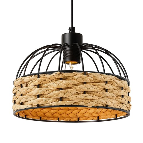 Large metal light - large, shade