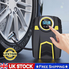 UK Car Tyre Inflator Pump