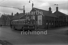 Reading Transport Beech Lane Earley Bus NDP428 1960's 6 x 9 cm Negative RN526