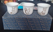 PARTYLITE WOODLAND PALS TRIO