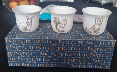 Partylite woodland pals trio - woodland,