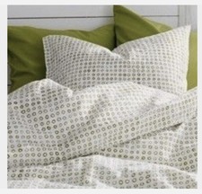 Ikea VILDRIS Green / White