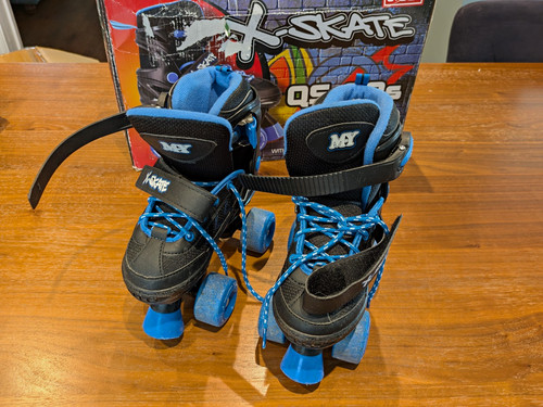 Skate 60s adjustable - x-skate, qs-60s
