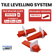 Tile Levelling System Clips