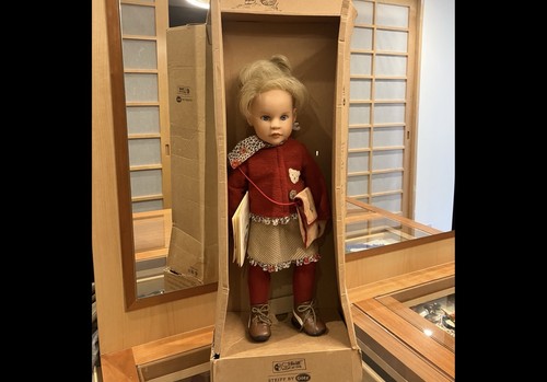 Steiff götz giselle - steiff, by