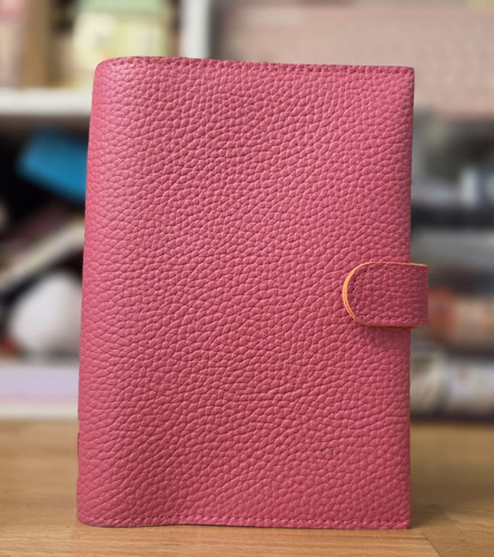 Rare filofax pop faux leather - pop,