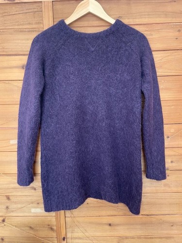 Merino alpaca knitted fuzzy - knitted,