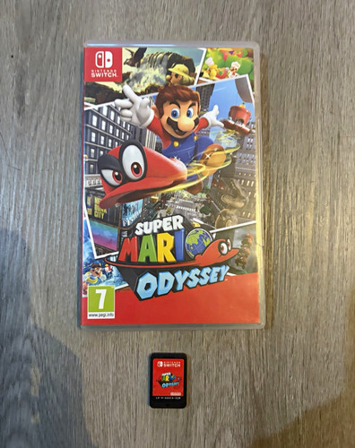 Super mario odyssey nintendo - super,