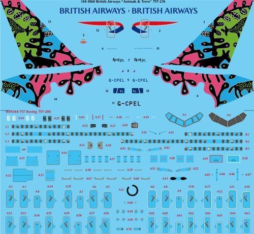 Decals ts144 1060 ba - 26, ts144-1060