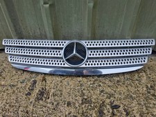 Mercedes W169 2004 Front Grille part worn