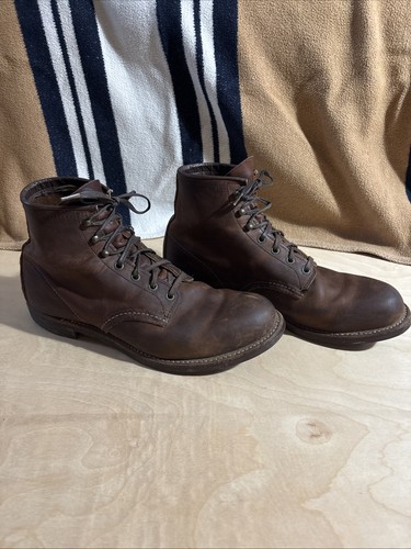 Red wing shoes blacksmith - shoes,