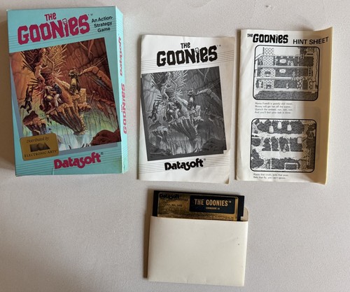 The goonies datasoft for - the,