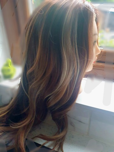 Women synthetic wig - women's,