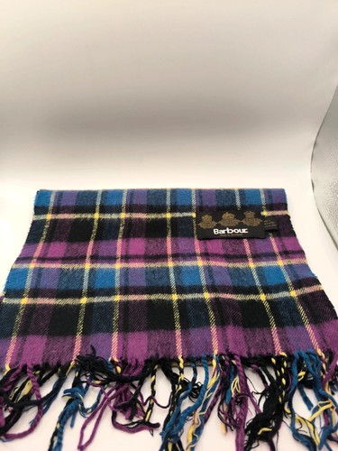 Vintage barbour scarf great - barbour, in