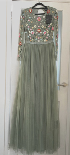 Needle and thread long - long, sleeve