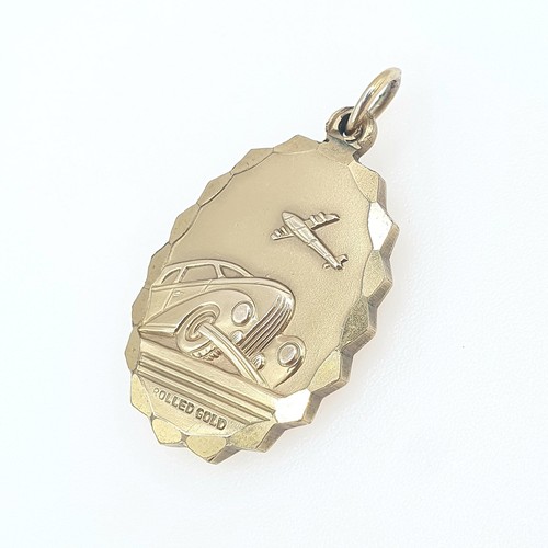 Vintage rolled gold - gold, st