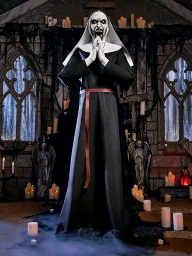 Spirit valak nun - spirit, animated