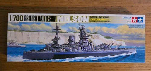 Tamiya hms nelson - tamiya, 1/700