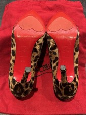 Christian Louboutin leopard