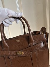 MULBERRY Oak Bayswater Small