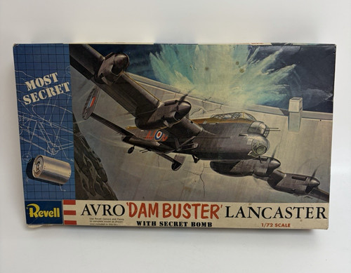Vintage revell avro - 1:72,