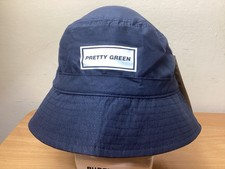 Pretty Green Drawstring Bucket