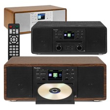Audizio Avola DAB Internet Radio and CD Player Speaker with Bluetooth & DAB+