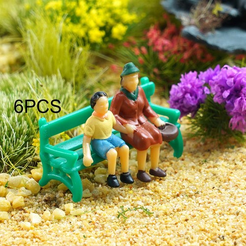 Parks street bench - 6x,