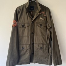 Roark Embroidered Field Jacket