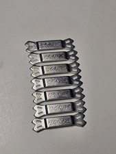 Battery Connector Silver 7pcs