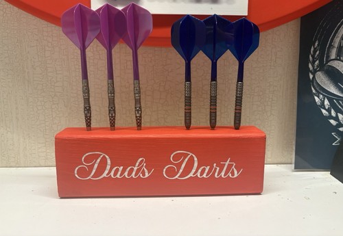 Dart holder wooden display - dart,