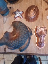 Vintage Jelly Moulds