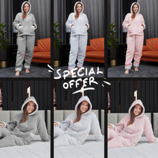 Ladies Fleece Pyjama Set