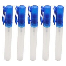 Mini Portable Spray Bottle - Pen Perfume Pump Refillable Atomizer Travel 10ml