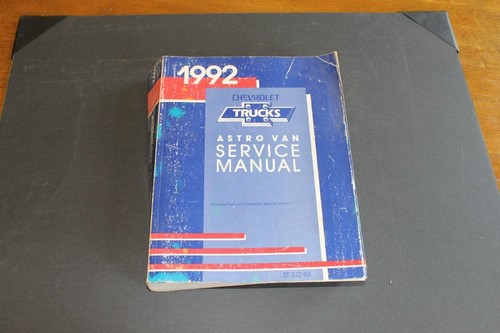 1992 chevrolet astro - chevrolet,