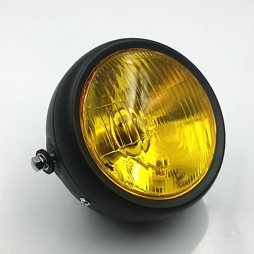 Amber vintage motorcycle - amber,