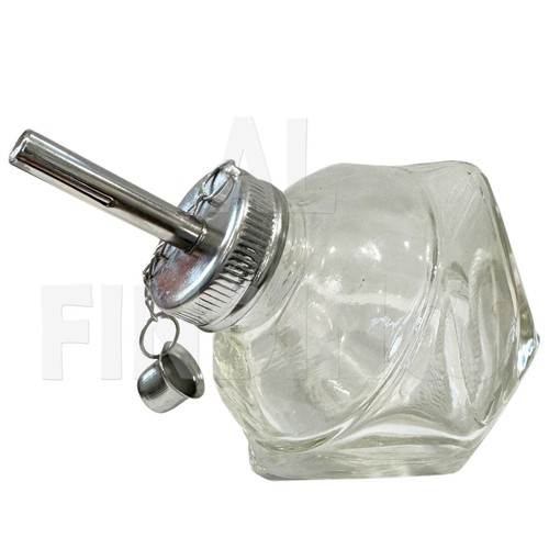 Glass alcohol spirit lamp - spirit,