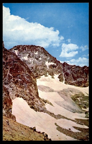 Postcard arapahoe glacier - arapahoe,