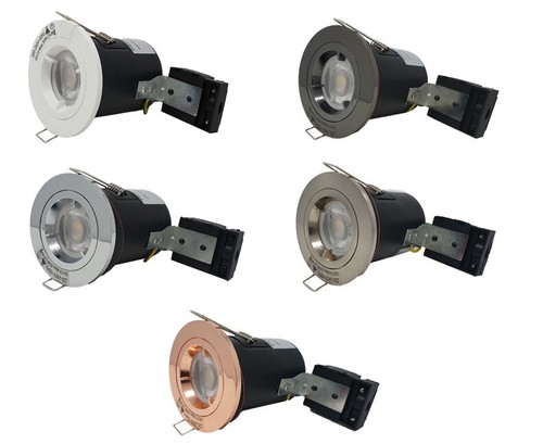 10x fire rated gu10 - 10x,