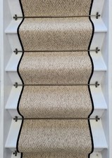 Herringbone Berber Beige Stain