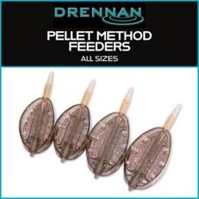 DRENNAN PELLET METHOD FEEDERS