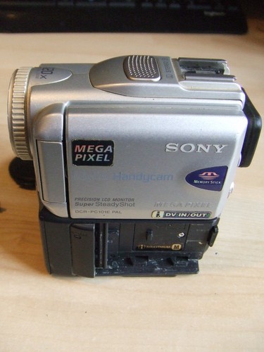 Faulty spares sony dcr pc101e - faulty, dcr-pc101e