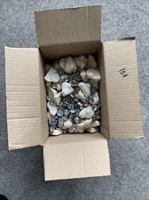 200 security tags with pins - ideal for clothing  shop. Good Used Condition