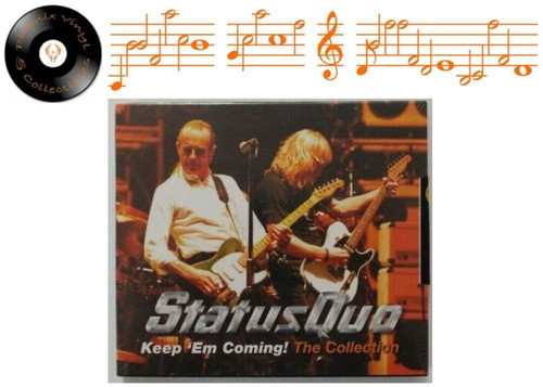 Status quo keep coming - keep, ‘em