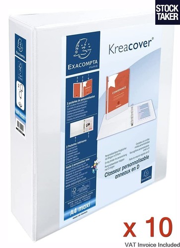 10x exacompta presentation - exacompta, a4