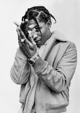 Small A6 ASAP Rocky Poster