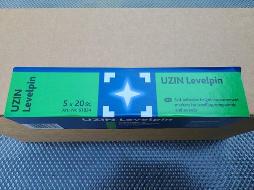Uzin levelpin 20 st - levelpin, 5